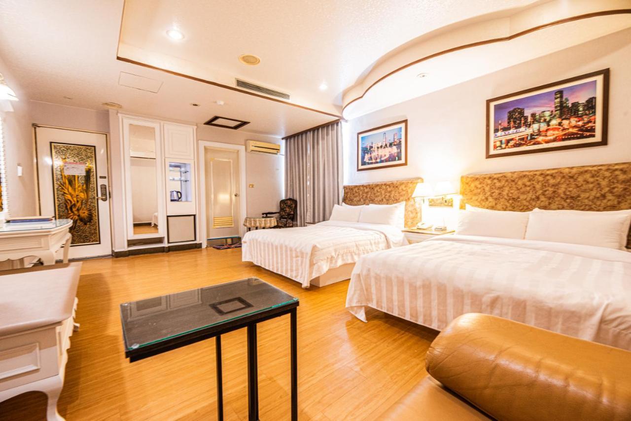 Wenpin Hotel - Pier 2 Kaohsiung Exterior foto