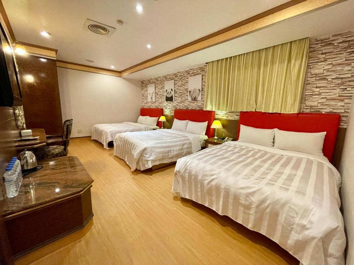 Wenpin Hotel - Pier 2 Kaohsiung Exterior foto